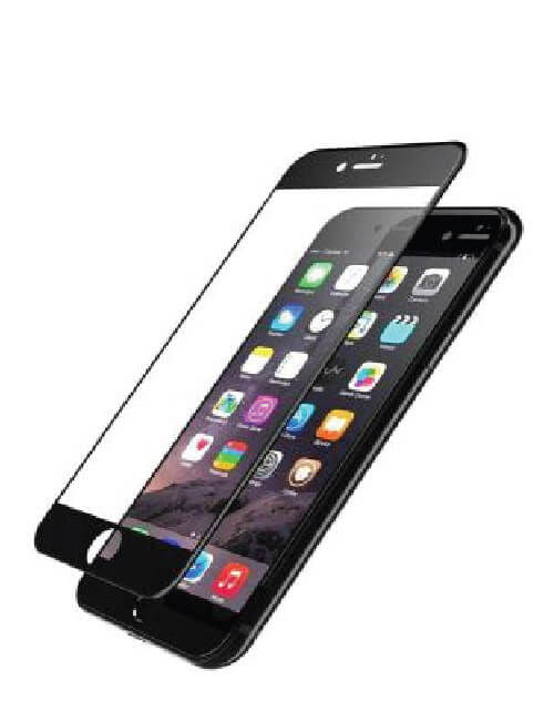 Anank IPhone 7/8 2.5D Glass With Black Frame Anank IPhone 7/8 2.5D Glass With Black Frame